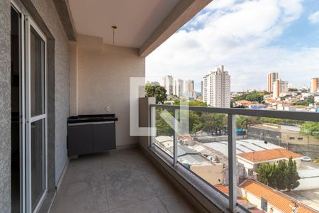 Varanda  de apartamento para alugar com 1 quarto, 33m² em Santana, São Paulo