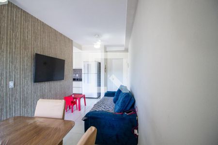 Sala  de apartamento para alugar com 2 quartos, 60m² em Vila Espirito Santo, Sorocaba