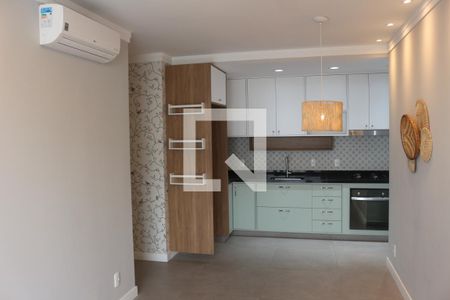 Sala de apartamento para alugar com 3 quartos, 69m² em Cerâmica, São Caetano do Sul