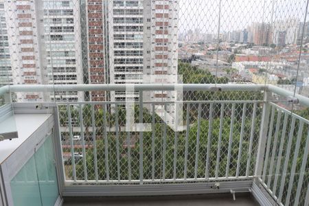 Varanda de apartamento para alugar com 3 quartos, 69m² em Cerâmica, São Caetano do Sul