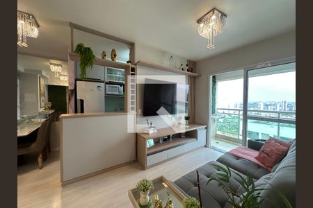 Sala de apartamento para alugar com 2 quartos, 57m² em Bethaville I, Barueri