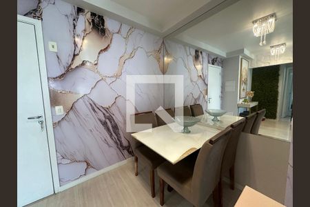 Sala de apartamento para alugar com 2 quartos, 57m² em Bethaville I, Barueri