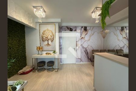 Sala de apartamento para alugar com 2 quartos, 57m² em Bethaville I, Barueri