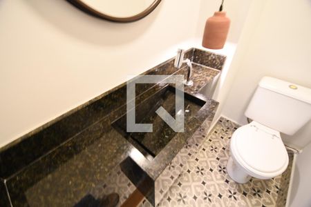 Lavabo de apartamento para alugar com 3 quartos, 85m² em Mansões Santo Antônio, Campinas