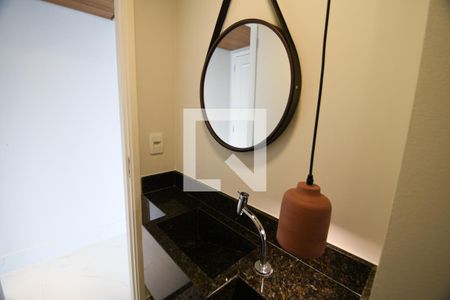 Lavabo de apartamento para alugar com 3 quartos, 85m² em Mansões Santo Antônio, Campinas