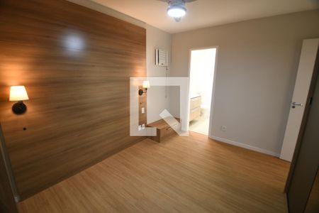 Quarto 1 - Suíte de apartamento para alugar com 3 quartos, 85m² em Mansões Santo Antônio, Campinas