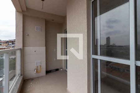 Varanda e Área de Serviço de apartamento para alugar com 2 quartos, 53m² em Santana, São Paulo
