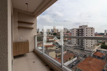 Varanda e Área de Serviço de apartamento para alugar com 2 quartos, 53m² em Santana, São Paulo