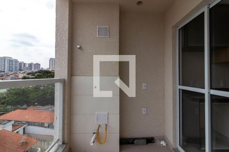 Varanda e Área de Serviço de apartamento para alugar com 2 quartos, 53m² em Santana, São Paulo