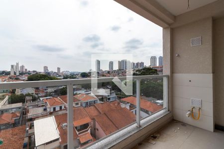 Varanda e Área de Serviço de apartamento para alugar com 2 quartos, 53m² em Santana, São Paulo