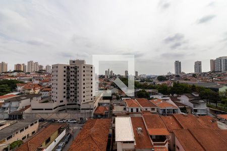 Varanda e Área de Serviço - Vista de apartamento para alugar com 2 quartos, 53m² em Santana, São Paulo