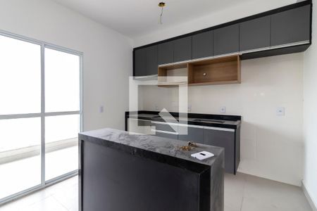 Cozinha de apartamento para alugar com 1 quarto, 33m² em Santana, São Paulo
