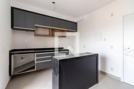 Cozinha de apartamento para alugar com 1 quarto, 33m² em Santana, São Paulo