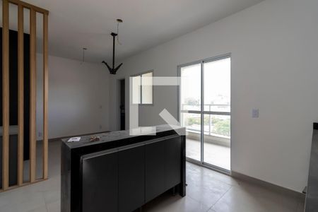 Cozinha de apartamento para alugar com 1 quarto, 33m² em Santana, São Paulo