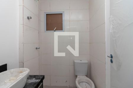 Banheiro Social de apartamento para alugar com 1 quarto, 33m² em Santana, São Paulo