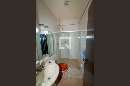 Banheiro de escritório de casa de condomínio para alugar com 4 quartos, 230m² em Morada dos Pássaros, Barueri