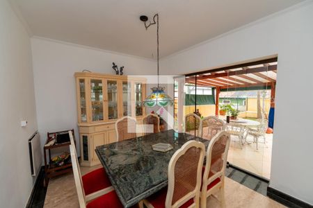 Sala de Jantar de casa de condomínio para alugar com 4 quartos, 230m² em Morada dos Pássaros, Barueri