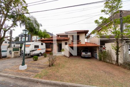 Fachada da Casa de casa de condomínio para alugar com 4 quartos, 230m² em Morada dos Pássaros, Barueri