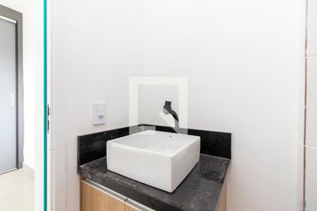 Banheiro Social de apartamento para alugar com 1 quarto, 32m² em Santana, São Paulo