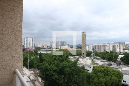 Varanda da Sala de apartamento à venda com 2 quartos, 39m² em Água Branca, São Paulo