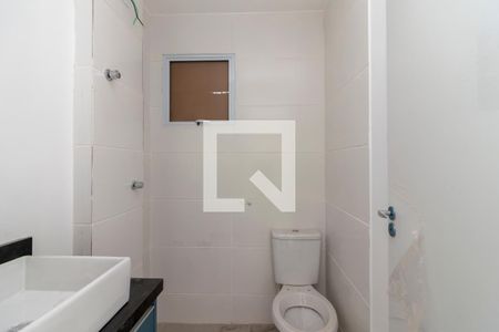 Banheiro Social de apartamento para alugar com 1 quarto, 33m² em Santana, São Paulo