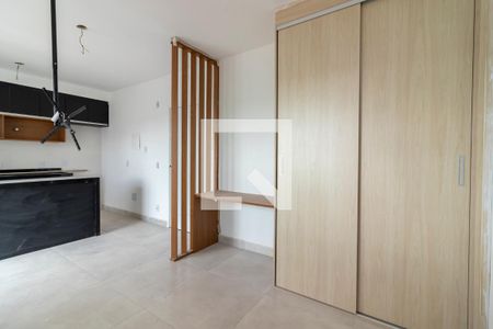 Sala e Quarto de apartamento para alugar com 1 quarto, 33m² em Santana, São Paulo