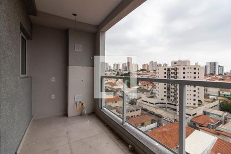 Varanda Studio de apartamento para alugar com 1 quarto, 33m² em Santana, São Paulo