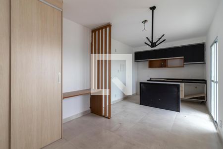 Sala/Quarto de apartamento para alugar com 1 quarto, 33m² em Santana, São Paulo