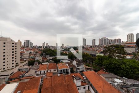 Varanda e Área de Serviço - Vista de apartamento para alugar com 1 quarto, 33m² em Santana, São Paulo