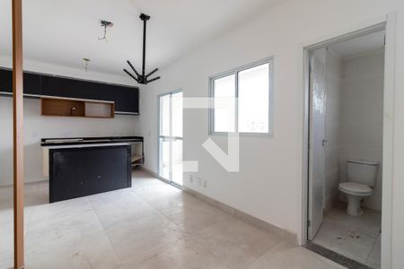 Sala/Quarto de apartamento para alugar com 1 quarto, 33m² em Santana, São Paulo