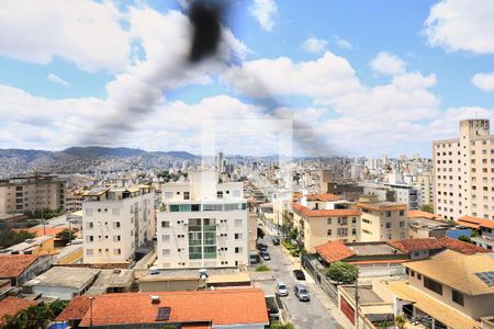 Vista da Suíte de apartamento à venda com 3 quartos, 123m² em Sagrada Família, Belo Horizonte