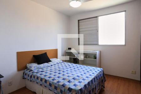 Suíte de apartamento à venda com 3 quartos, 123m² em Sagrada Família, Belo Horizonte