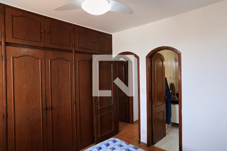 Suíte de apartamento à venda com 3 quartos, 123m² em Sagrada Família, Belo Horizonte