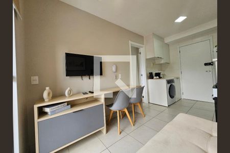 Sala/Cozinha de kitnet/studio para alugar com 1 quarto, 30m² em Jardim Caravelas, São Paulo