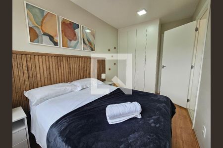 Suíte de kitnet/studio para alugar com 1 quarto, 30m² em Jardim Caravelas, São Paulo