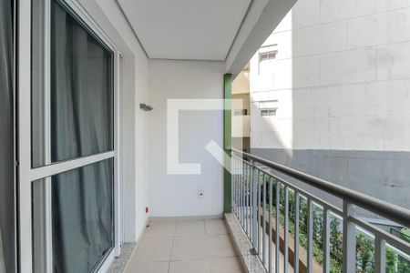 Sacada de apartamento para alugar com 1 quarto, 28m² em Bela Vista, São Paulo