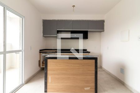 Sala/Quarto de apartamento para alugar com 1 quarto, 33m² em Santana, São Paulo