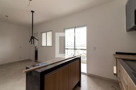 Sala/Quarto de apartamento para alugar com 1 quarto, 33m² em Santana, São Paulo