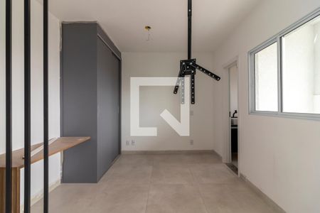 Sala/Quarto de apartamento para alugar com 1 quarto, 33m² em Santana, São Paulo