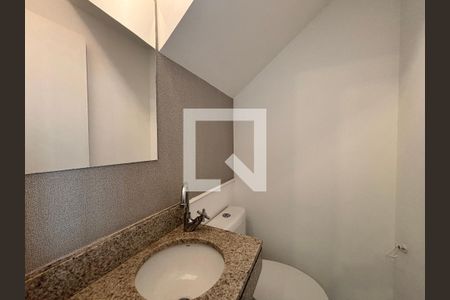 Lavabo de apartamento para alugar com 1 quarto, 50m² em Moema, São Paulo