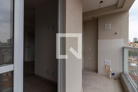 Varanda da Sala de apartamento para alugar com 2 quartos, 47m² em Santana, São Paulo