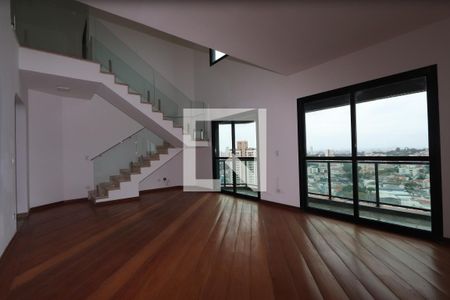 Sala de apartamento à venda com 4 quartos, 440m² em Vila Prudente, São Paulo
