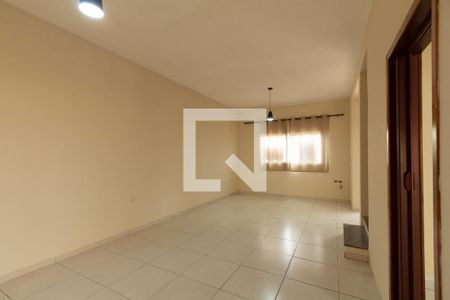 Sala de casa de condomínio para alugar com 3 quartos, 150m² em Loteamento Dinorá Rosa, Sorocaba