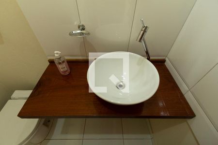 Lavabo de casa de condomínio para alugar com 3 quartos, 150m² em Loteamento Dinorá Rosa, Sorocaba