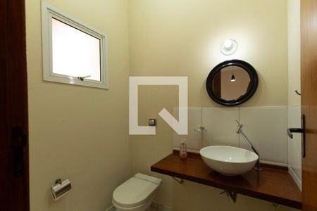 Lavabo de casa de condomínio para alugar com 3 quartos, 150m² em Loteamento Dinorá Rosa, Sorocaba