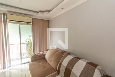 Sala de apartamento para alugar com 2 quartos, 63m² em Campinho, Rio de Janeiro