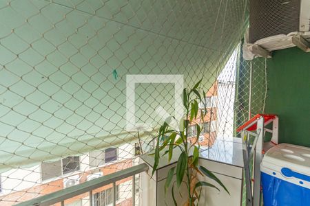 Sala de apartamento para alugar com 2 quartos, 63m² em Campinho, Rio de Janeiro