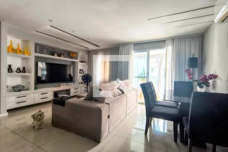 1º Pav - Sala de apartamento para alugar com 3 quartos, 172m² em Taquara, Rio de Janeiro