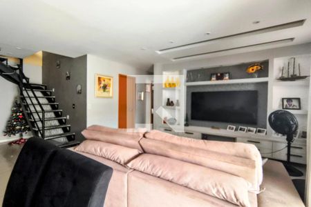 1º Pav - Sala de apartamento para alugar com 3 quartos, 172m² em Taquara, Rio de Janeiro