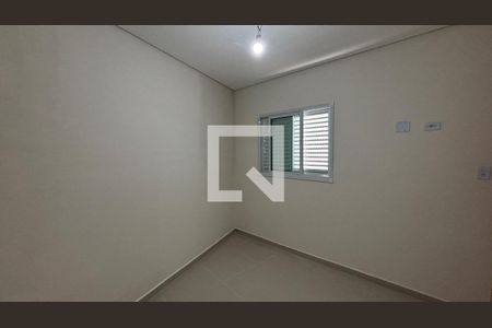 Suite de apartamento à venda com 3 quartos, 90m² em Vila Mazzei, Santo André